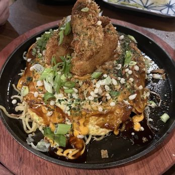 Okonomiyaki Jiban Ya - Oyster Okonomiyaki - Japanese Near Me - Seattle, Washington