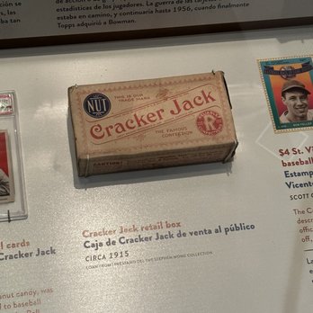 National Postal Museum - Cracker Jack box - Museums Near Me - Washington, DC, District of Columbia National Postal Museum - Cracker Jack box - Museums Near Me - Washington, DC, District of Columbia