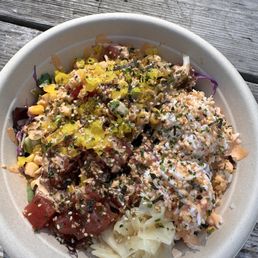 Build Your Own Bowl