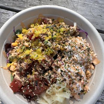 Benicia Poke - Build Your Own Bowl - Poke Near Me - Benicia, California