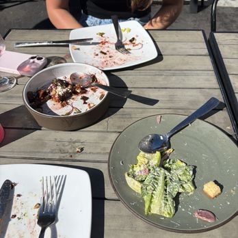 2145 Eats - Brussel Sprouts Cesar salad - Pizza Near Me - Costa Mesa, California