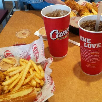 Raising Cane's Chicken Fingers - A combo on the grand opening. - Fast Food Near Me - Boerne, Texas Raising Cane's Chicken Fingers - A combo on the grand opening. - Fast Food Near Me - Boerne, Texas