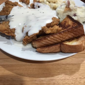 Iggy’s Ice House - Chicken fried steak was very good! - American Near Me - Wister, Oklahoma