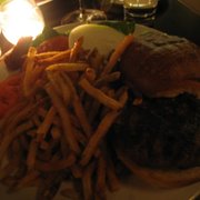 Photo of L’Express - New York, NY, United States. Oh La La my lamb burger