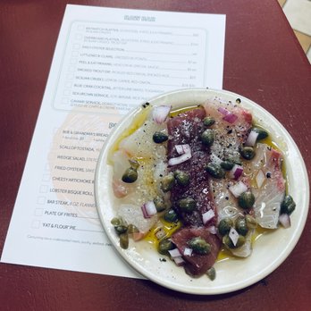 Found Oyster - Crudo - Seafood Near Me - Los Angeles, California