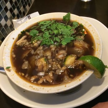 Xoco - Vegetable "meal in a bowl" soup - Mexican Near Me - Chicago, Illinois Xoco - Vegetable "meal in a bowl" soup - Mexican Near Me - Chicago, Illinois