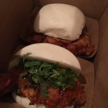 Ekiben - The neighborhood bird (Taiwanese fried chicken with cucumber salad and sambal/sriracha sauce) - Asian Fusion Near Me - Baltimore, Maryland Ekiben - The neighborhood bird (Taiwanese fried chicken with cucumber salad and sambal/sriracha sauce) - Asian Fusion Near Me - Baltimore, Maryland