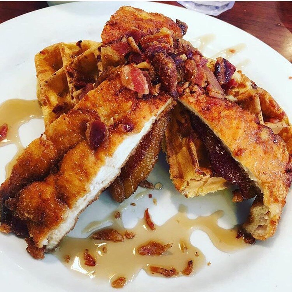 Burnt Toast - Chicken & Waffles - Breakfast & Brunch Near Me - Algonquin, Illinois Burnt Toast - Chicken & Waffles - Breakfast & Brunch Near Me - Algonquin, Illinois