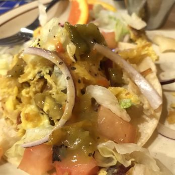 Palacio Cafe - Rocky's Breakfast Taco (minus one because the other was already in my belly) - Sandwiches Near Me - Santa Fe, New Mexico Palacio Cafe - Rocky's Breakfast Taco (minus one because the other was already in my belly) - Sandwiches Near Me - Santa Fe, New Mexico