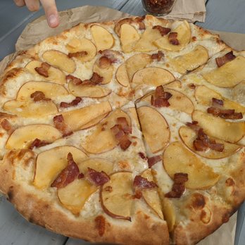 Humble Pie - Apple and Bacon - Pizza Near Me - Seattle, Washington Humble Pie - Apple and Bacon - Pizza Near Me - Seattle, Washington