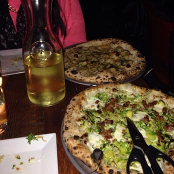 The Parlor - Brussel Sprout and Clam Pizza. - Pizza Near Me - Dobbs Ferry, New York The Parlor - Brussel Sprout and Clam Pizza. - Pizza Near Me - Dobbs Ferry, New York