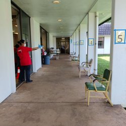 Windward Health Center - I walked along the open air, covered walkways where friendly, helpful staff greeted everyone!