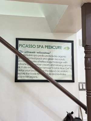 Picasso Nail by null