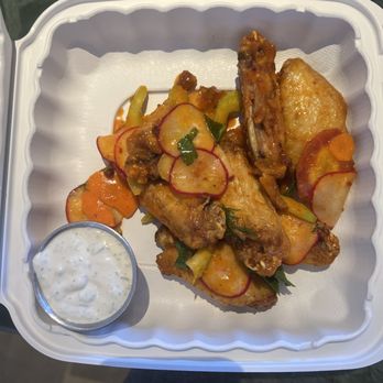 Culinary Dropout - Hot Wings - New American Near Me - Birmingham, Alabama