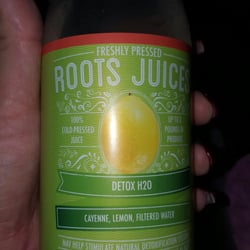 Rootspressed Juices - Detox H2O