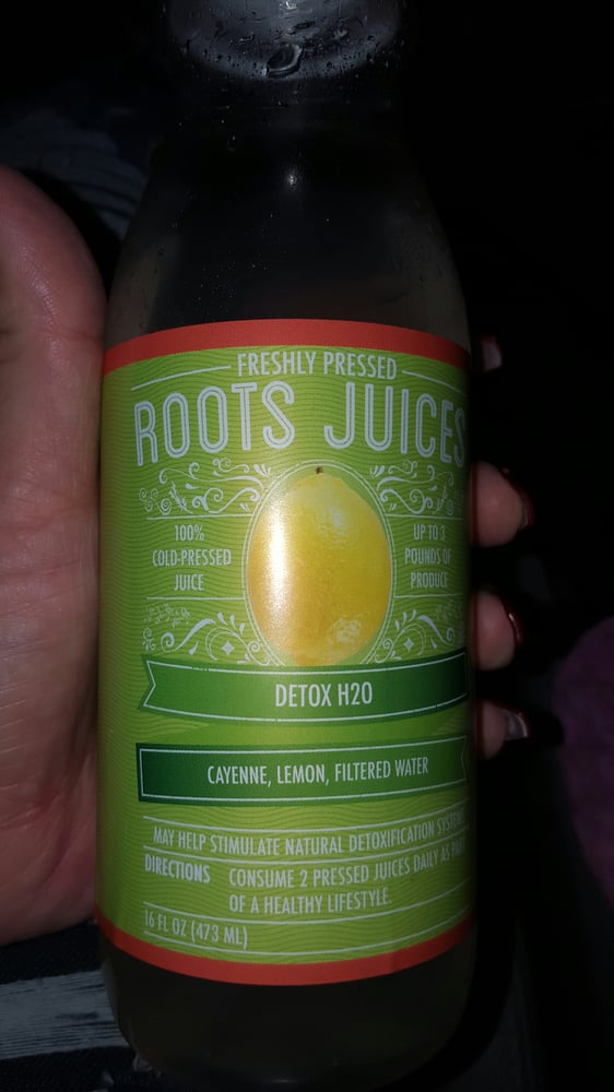 Rootspressed Juices Logo