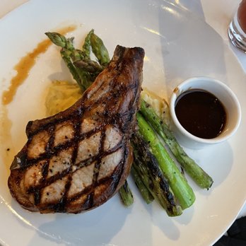 Cutters Crabhouse - Carlton Farms Bone-In Pork Chop - Seafood Near Me - Seattle, Washington Cutters Crabhouse - Carlton Farms Bone-In Pork Chop - Seafood Near Me - Seattle, Washington