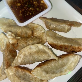 Akashi Sushi - Fried dumplings. Yummy! - Japanese Near Me - Kingwood, Texas