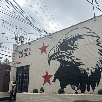 The Eagle Louisville - Outside seating view - Southern Near Me - Louisville, Kentucky