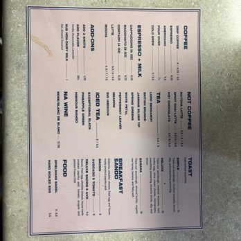 Compass Coffee Roasting - Menu - Coffee & Tea Near Me - Vancouver, Washington