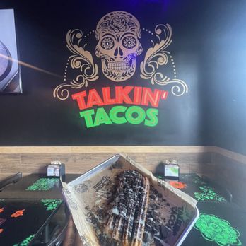 Talkin' Tacos SoDo - Oreo churo - Tacos Near Me - Orlando, Florida Talkin' Tacos SoDo - Oreo churo - Tacos Near Me - Orlando, Florida