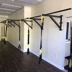 Trx Studio. Small personalized sessions.