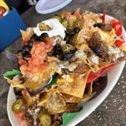 GIANT nachos!!! GIANT nachos!!!
