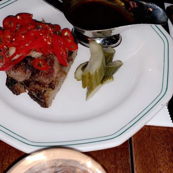 Blacklock - Pig head on toast- incredible! - Steakhouses Near Me - London, XGL