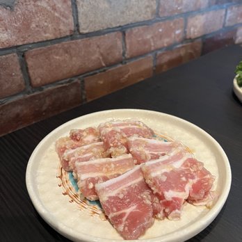 Meating - Marinated pork belly - Barbeque Near Me - Alhambra, California