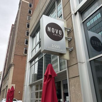 Novo Coffee - Exterior - Coffee & Tea Near Me - Denver, Colorado Novo Coffee - Exterior - Coffee & Tea Near Me - Denver, Colorado