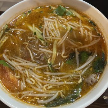 PHO K - Special spicy basil peanut pho - Vietnamese Near Me - Katy, Texas