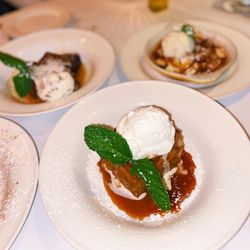 Pumpkin bread pudding