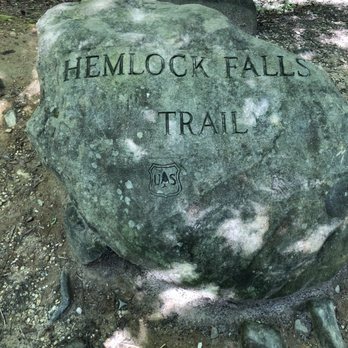 Hemlock Falls Trail - Hiking Near Me - Clarkesville, Georgia