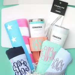 Ginny Marie's - Monogrammed Gift Boxes and Clothing