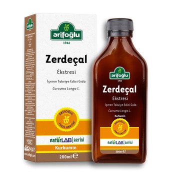 Arifoğlu - Zerdeçal Ekstresi - Herbs & Spices Near Me - Istanbul, 34 Arifoğlu - Zerdeçal Ekstresi - Herbs & Spices Near Me - Istanbul, 34