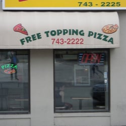 Free Topping Pizza