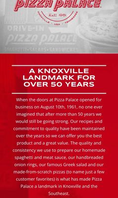 Pizza Palace by null