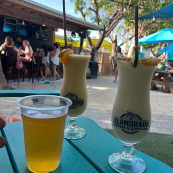 Islamorada Brewery & Distillery - local beer, pina colada, and key lime colada - Breweries Near Me - Islamorada, Florida Islamorada Brewery & Distillery - local beer, pina colada, and key lime colada - Breweries Near Me - Islamorada, Florida