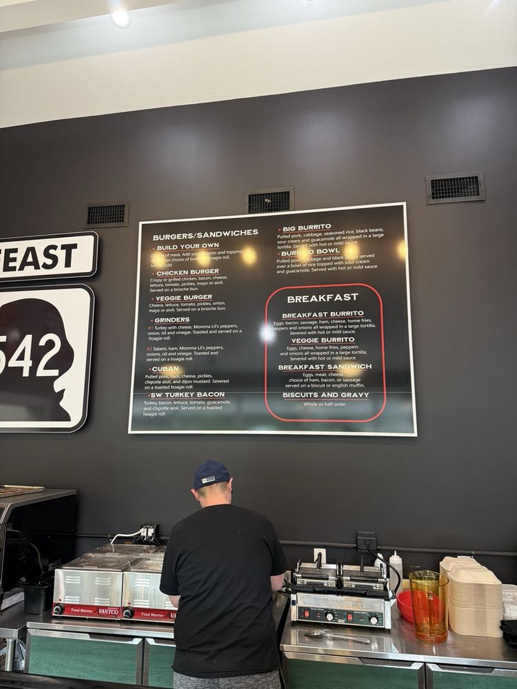 Feast 542 Logo