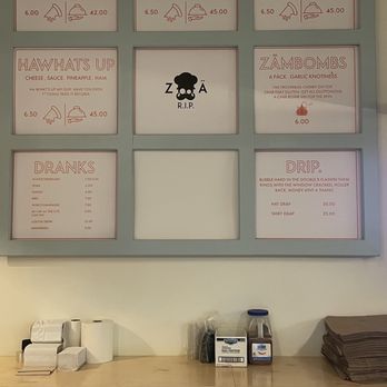 Zambies - Menu - Pizza Near Me - Charlotte, North Carolina Zambies - Menu - Pizza Near Me - Charlotte, North Carolina