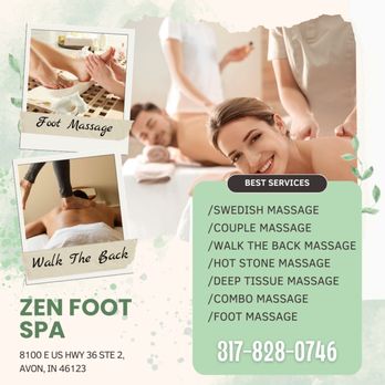 VAP Foot Spa - Check out our services and benefits - Massage Near Me - Avon, Indiana VAP Foot Spa - Check out our services and benefits - Massage Near Me - Avon, Indiana
