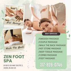 VAP Foot Spa - Check out our services and benefits