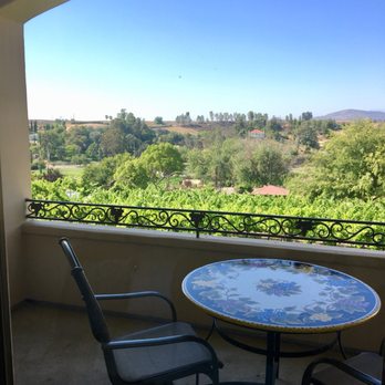 Inn At Churon Winery - Balcony View - Hotels Near Me - Temecula, California