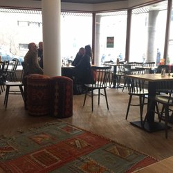 MelaCafé - More of the Cafe. Lots of natural light.