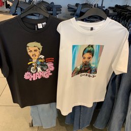 JELENA back together again at H&M.........