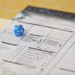 The Game Academy - We play paper-and-pencil tabletop role-playing games. No screens, real people, real dialog, real storytelling.