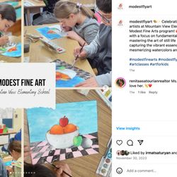 Modest Fly Art Studio Gallery