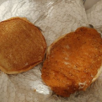 Wendy's - Supposed to be a Homestyle Chicken Sandwich. Simple simon mu********* - Burgers Near Me - Decatur, Georgia