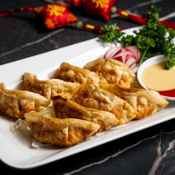 Chin's Szechwan - Encinitas - Chins Szechwan Crispy Chicken Dumplings - Chinese Near Me - Encinitas, California