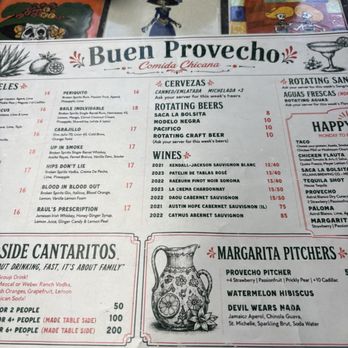 Buen Provecho - Menu - Mexican Near Me - Long Beach, California Buen Provecho - Menu - Mexican Near Me - Long Beach, California